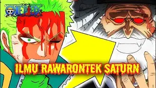 SPOILER LENGKAP 1104 !! SATURN MUSTAHIL DIKALAHKAN?? KEKUATAN RAWARONTEK ( ONE PIECE )