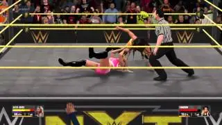 WWE 2K16 CAW Alexa Bliss