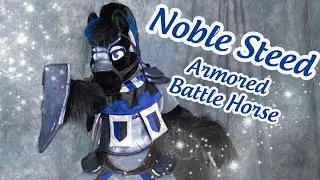 NOBLE STEED - Armored Battle Horse Fursuit!