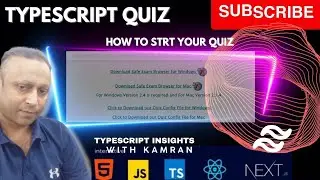 How to start your TypeScript quiz from the PIAIC portal #typescript-quiz #piaic