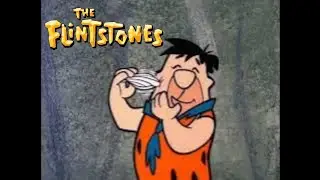 Fred Flintstone's Crazy Shaving Gadget: A Bumblebee & A Clam!