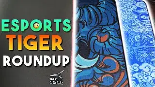 Esports Tiger Mousepad Review 2021 (ft. Eba, Grandmaster, SE)