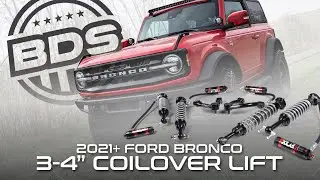 BDS Coilover Kit Unboxing for For Bronco