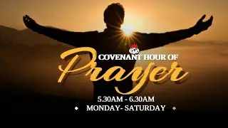 COVENANT HOUR OF PRAYER | 28, AUGUST 2024 |  FAITH TABERNACLE  OTA.