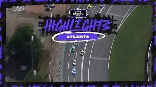 Jesse Love leads the way at Atlanta with Austin Hill