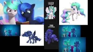 Opaline's Origin Reveled In Chapter 4, & Celestia & Luna To Return In Chapter 5 Of Make Your Mark?