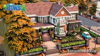 Autumn family house | Sims 4 | Stop motion | NO CC