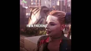 me returning after months | #harleyquinn  #edit