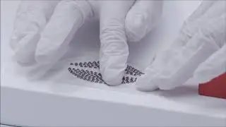 Уроки SWAROVSKI: приклеивание аппликаций Crystal-IT