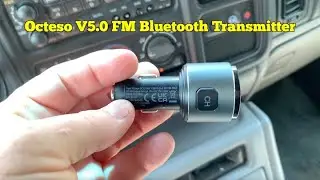 Crystal Clear Sound with this Affordable Bluetooth FM Radio Transmitter