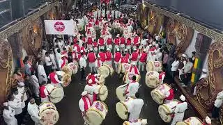 🔥 Abhedhya Pathak’s Electrifying Performance | Dahi Handi 2025 Pune | ढोल ताशांचा जल्लोष 