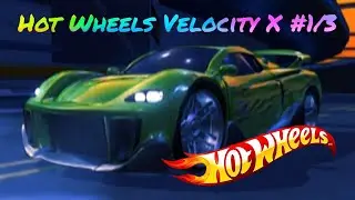 Hot Wheels Velocity X Горячие колеса Прохождение HD 1-3 Миссии Пролог Начало