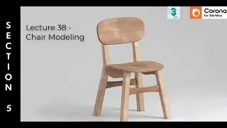3ds Max 2023 Chair Modeling Tutorial | Step-by-Step Furniture Modeling for Interior Design
