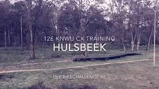 12e KNWU Veldrijden TRAINING