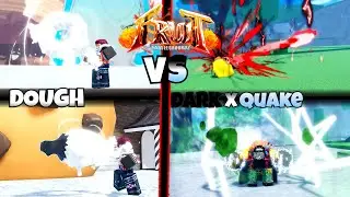 DOUGH VS DARK X QUAKE [FRUIT BATTLEGROUNDS]
