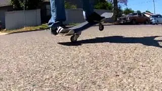 Tim Fox Casterboarding Addiction #1 - Walk off the Earth Tribute