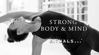 Basic pilates exercises for a strong body and mind (15-minute pilates practice) | Rituals