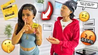USED CONDOM PRANK ON OVER PROTECTIVE BROTHER 😳 .. * THINGS GOT HEATED *