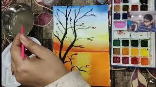 Watercolor Online Painting classes for kids