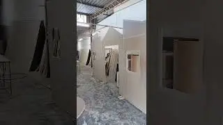 Cenário Gigante Mdf  Modelo Casa