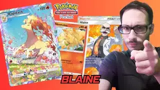 BLAINE IL MIGLIOR F2P! TOP DECK POKEMON POCKET