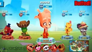 Hot Pepper is AMAZING!! (Buffed) Max level 20! Update 4.7.0 