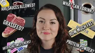 Carnivore Questions ANSWERED Part 1: Food & Drink