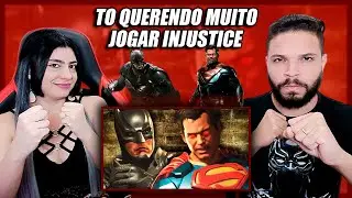 (Games EduUu) SUPERMAN ME PASSOU O SARRAFO! - Injustice 2 (REACT)
