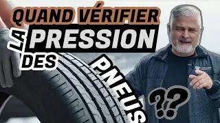 Les astuces de Carl : Pression des pneus