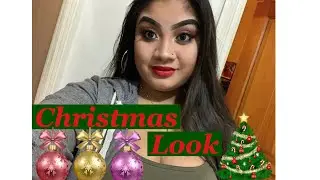 Simple easy Christmas look