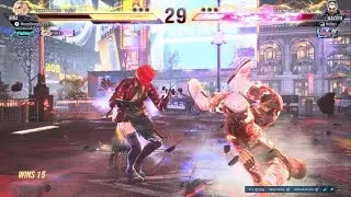TEKKEN8😎🔥🙌This is getting clipped everytime I land this