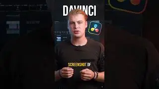 How to do a screenshot of your clip in DaVinci Resolve. 