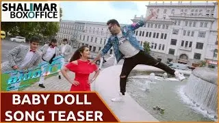 Hyper Baby Doll Song Teaser || Ram, Raashi Khanna || Shalimar Trailers