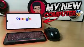HOW TO CONVERT A SMARTPHONE INTO A PC/COMPUTER😱 | USE PHONE AS A KEYBOARD | PHONE INTO A COMPUTER