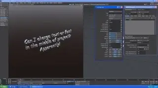 TrueArt LightWave 3D PlugIn TrueType Text 2 Full HD video