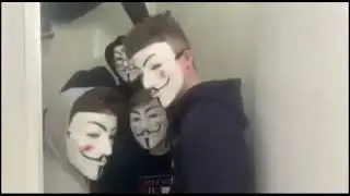 Анонимусы захватили туалет