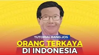 Mantan Sopir Angkot Menjadi Orang Terkaya di Indonesia