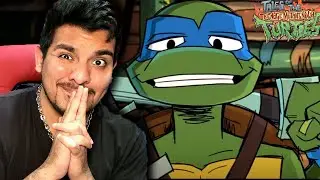 Tales Of The Teenage Mutant Ninja Turtles Episode 1 Reaction