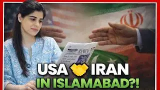 Pakistan Hosts USA–Iran Talks in Islamabad 🇵🇰 