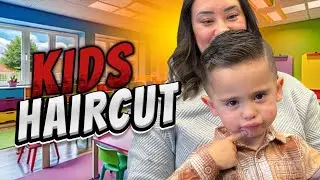 Epic Transformation “Kids Haircut” by Thomas 2025