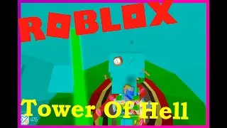 Выпала лега в Roblox Tower of Hell