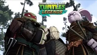 Big Chase - Usagi and Turtles - Teenage Mutant Ninja Turtles Legends