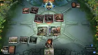 MTG Arena G/W Token Tempo: Steady now. Stabilize.