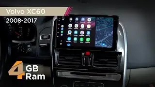 Volvo XC60 2008-2017 4 GB RAM QLED Ekran Kablosuz Carplay  Android Multimedya Navigasyon COMWEGEN