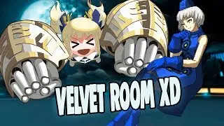 Elizabeth With The Power Of XD Is OD! (BBTAG)