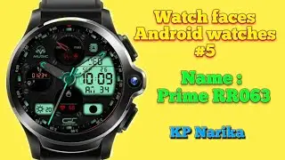 Watch face สำหรับนาฬิกา Full Android Smartwatch #5