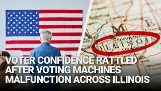 Weekend Edition | Voter Confidence Rattled After Voting Machines Malfunction Across Illinois