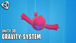 Adding Gravity In Unity - Your First RPG Game  (03)