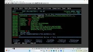 How to copy from Fixed block to Variable block file in a JCL | All About Mainframe 