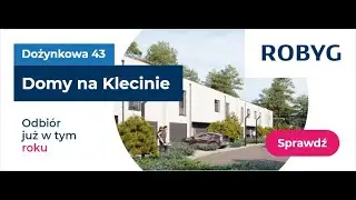 Gotowa inwestycja Dożynkowa 43 we Wrocławiu. Osiedle domów ekologicznych na Klecinie.